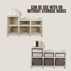 Стеллаж для хранения игрушек большой «Cloud House» - Фото 8