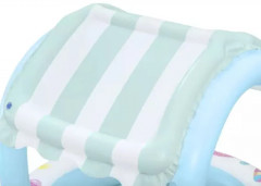 Бассейн надувной детский с навесом «Sweet Shoppe» - Фото 7