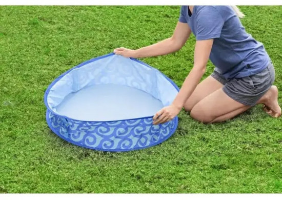 Бассейн надувной детский с навесом «Pop-Up n' Splash»
