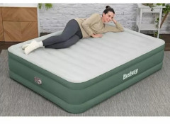 Кровать надувная со встроенным электронасосом «Tough Lite» - Фото 9