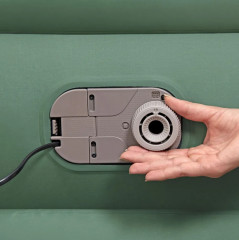 Кровать надувная со встроенным электронасосом «Tough Lite» - Фото 2