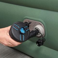 Кровать надувная со встроенным электронасосом «Tough Lite» - Фото 6