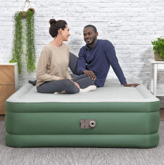 Кровать надувная со встроенным электронасосом «Tough Lite» - Фото 8