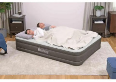 Кровать надувная со встроенным электронасосом «Fortech Air» - Фото 10