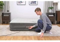 Кровать надувная со встроенным электронасосом «Fortech Air» - Фото 16