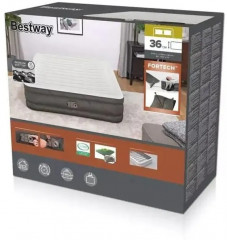 Кровать надувная со встроенным электронасосом «Fortech Air» - Фото 20