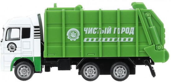 Модель металлическая «Мусоровоз»