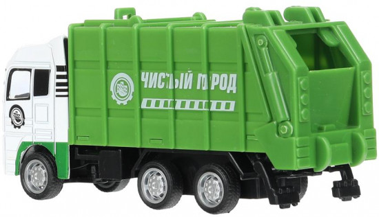 Модель металлическая «Мусоровоз»