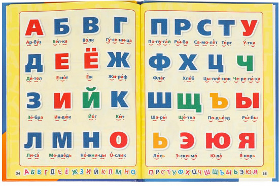 Азбука. Букварь. Алфавит