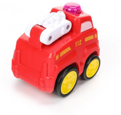 Игрушка-каталка «Пожарная машина» - Фото 2