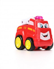 Игрушка-каталка «Пожарная машина» - Фото 6