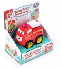 Игрушка-каталка «Пожарная машина» - Фото 10