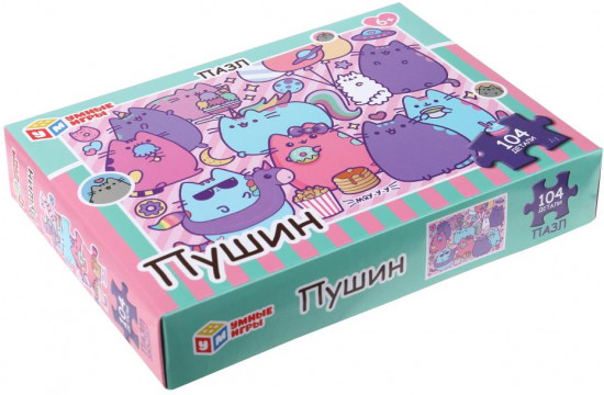 Пазл «Пушин»