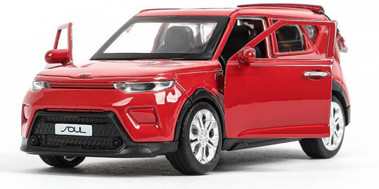 Машина инерционная «Kia Soul»