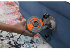 Кровать надувная со встроенным электронасосом «Tritech Fashion Flock» - Фото 4