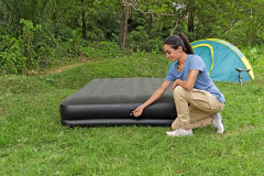 Кровать надувная с подголовником - Фото 5