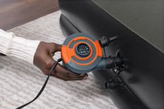 Кровать надувная с подголовником - Фото 8