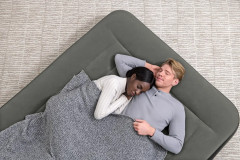 Кровать надувная с подголовником - Фото 9