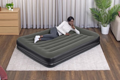 Кровать надувная с подголовником - Фото 10