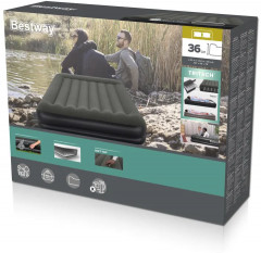 Кровать надувная с подголовником - Фото 18