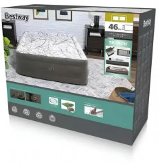 Кровать надувная со встроенным электронасосом - Фото 7