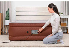 Кровать надувная с автоподкачкой «Alwayz Aire» - Фото 6