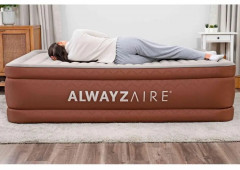 Кровать надувная с автоподкачкой «Alwayz Aire» - Фото 7