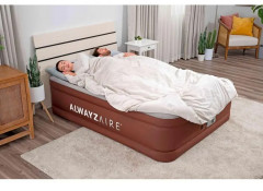 Кровать надувная с автоподкачкой «Alwayz Aire» - Фото 8