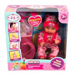 Пупс развивающий «Анечка» - Фото 2
