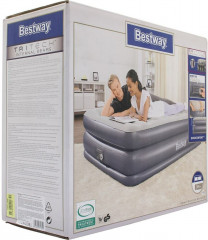 Кровать надувная со встроенным электронасосом «Quad Comfort» - Фото 5