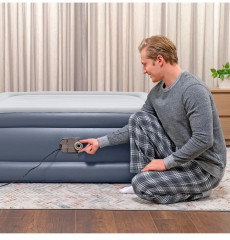 Кровать надувная со встроенным электронасосом «Tritech Air» - Фото 6