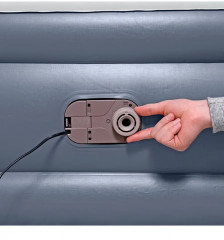 Кровать надувная со встроенным электронасосом «Tritech Air» - Фото 16