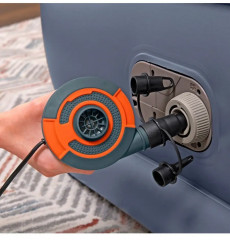 Кровать надувная со встроенным электронасосом «Tritech Air» - Фото 17