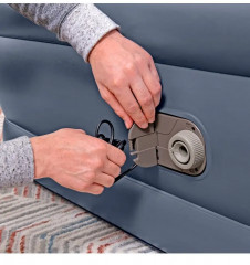 Кровать надувная со встроенным электронасосом «Tritech Air» - Фото 18