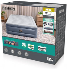 Кровать надувная со встроенным электронасосом «Tritech Air» - Фото 20