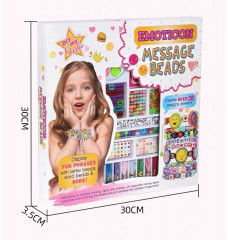 Набор для изготовления браслетов для девочек «Message Beads» - Фото 3