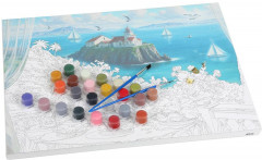 Картина по номерам «Морской пейзаж» - Фото 1