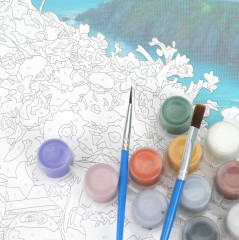 Картина по номерам «Морской пейзаж» - Фото 2