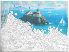 Картина по номерам «Морской пейзаж» - Фото 3