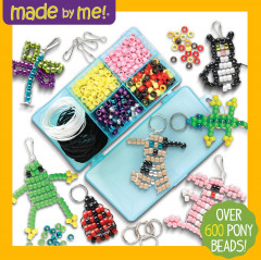 Набор для создания брелоков из бисера «Create Your Own Bead Pets» - Фото 1