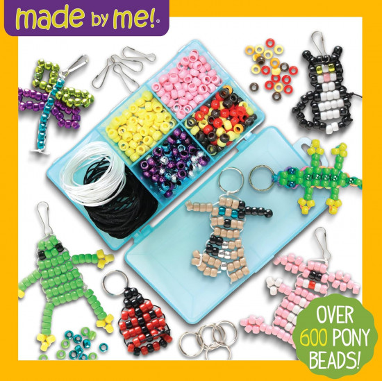 Набор для создания брелоков из бисера «Create Your Own Bead Pets»