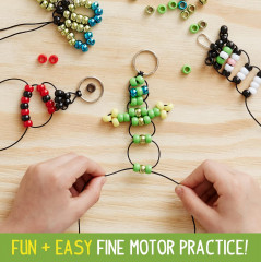 Набор для создания брелоков из бисера «Create Your Own Bead Pets» - Фото 2