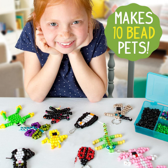 Набор для создания брелоков из бисера «Create Your Own Bead Pets»