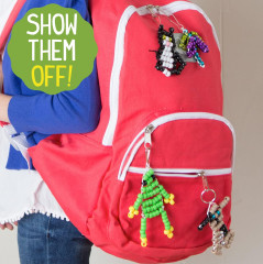 Набор для создания брелоков из бисера «Create Your Own Bead Pets» - Фото 4