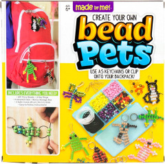 Набор для создания брелоков из бисера «Create Your Own Bead Pets» - Фото 5