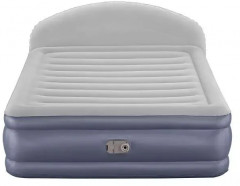 Кровать надувная со спинкой и встроенным электронасосом - Фото 3