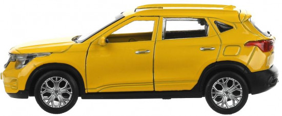 Модель металлическая «Kia Seltos»