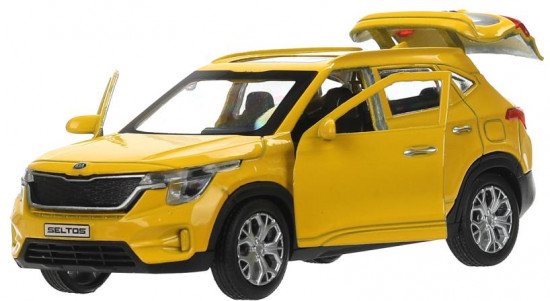 Модель металлическая «Kia Seltos»