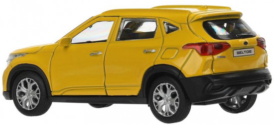 Модель металлическая «Kia Seltos»