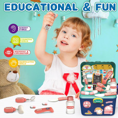 Набор доктора игровой с чемоданчиком 2 в 1 «Doctor set» - Фото 5